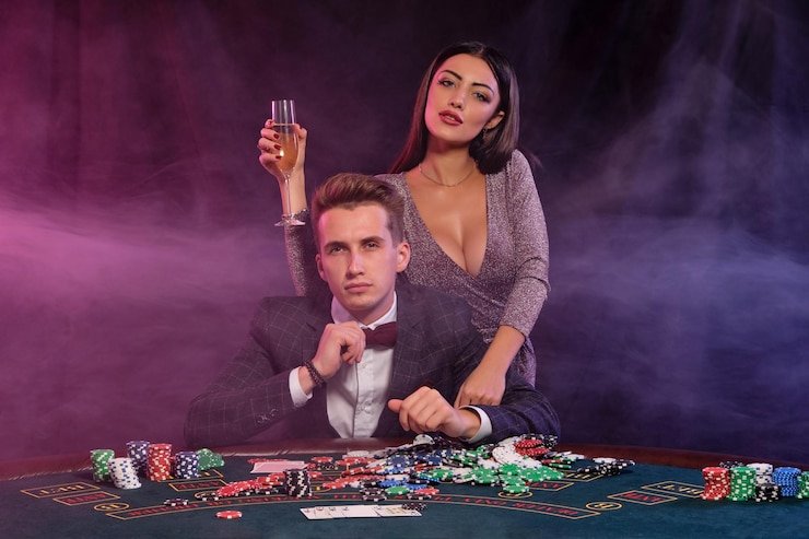 Antarmuka fitur Responsible Gaming untuk menetapkan batas dan pengecualian diri