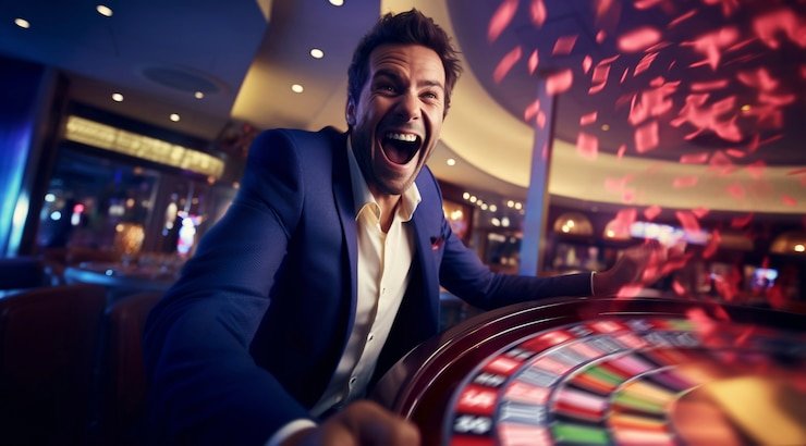 Pengguna mengakses halaman FAQ untuk mencari solusi seputar platform hiburan online